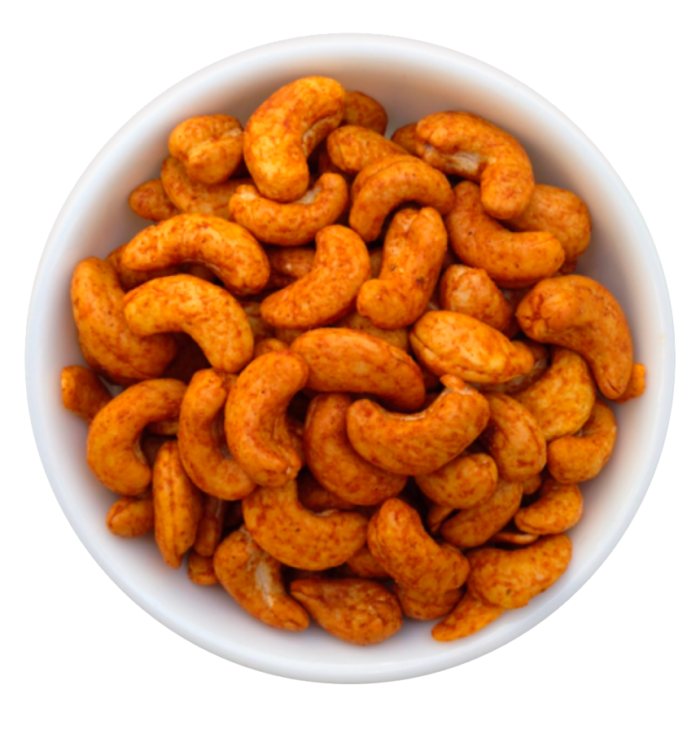 Cashew Nut with cheese Chilly